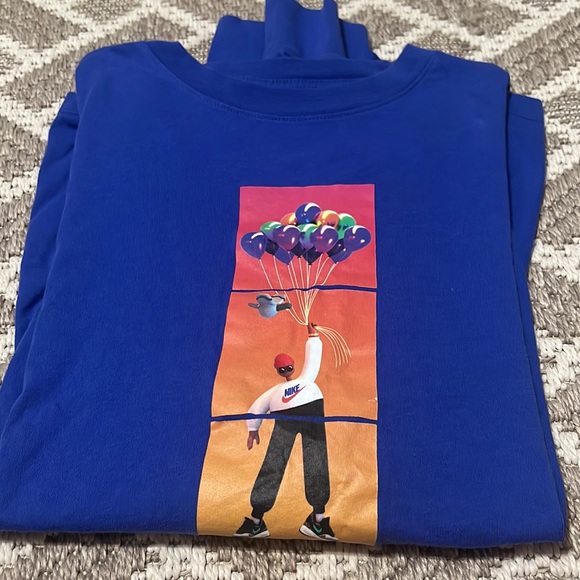 Nike men’s long sleeve t size medium - Picture 8 of 9